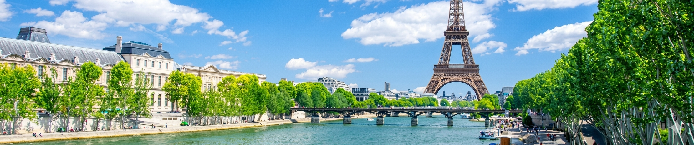 Paris Skyline